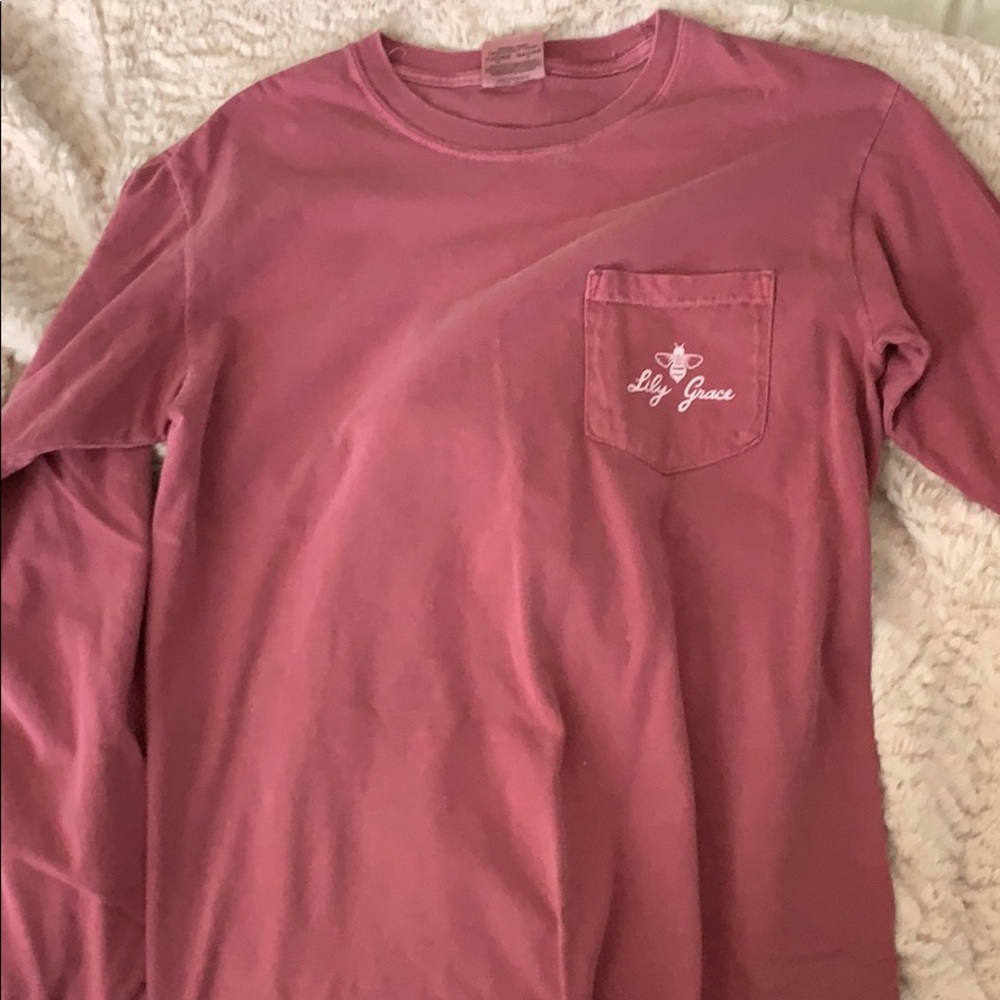 Long sleeve Lily Grace t-shirt